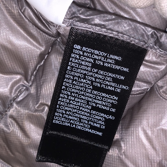 NWT The North Face Summit L3 Down Hoodie Meld Grey XS - Picture 8 of 16